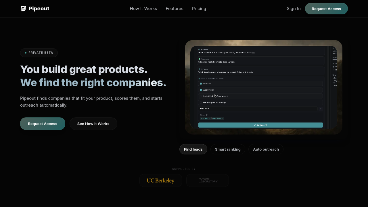 Pipeout gallery image