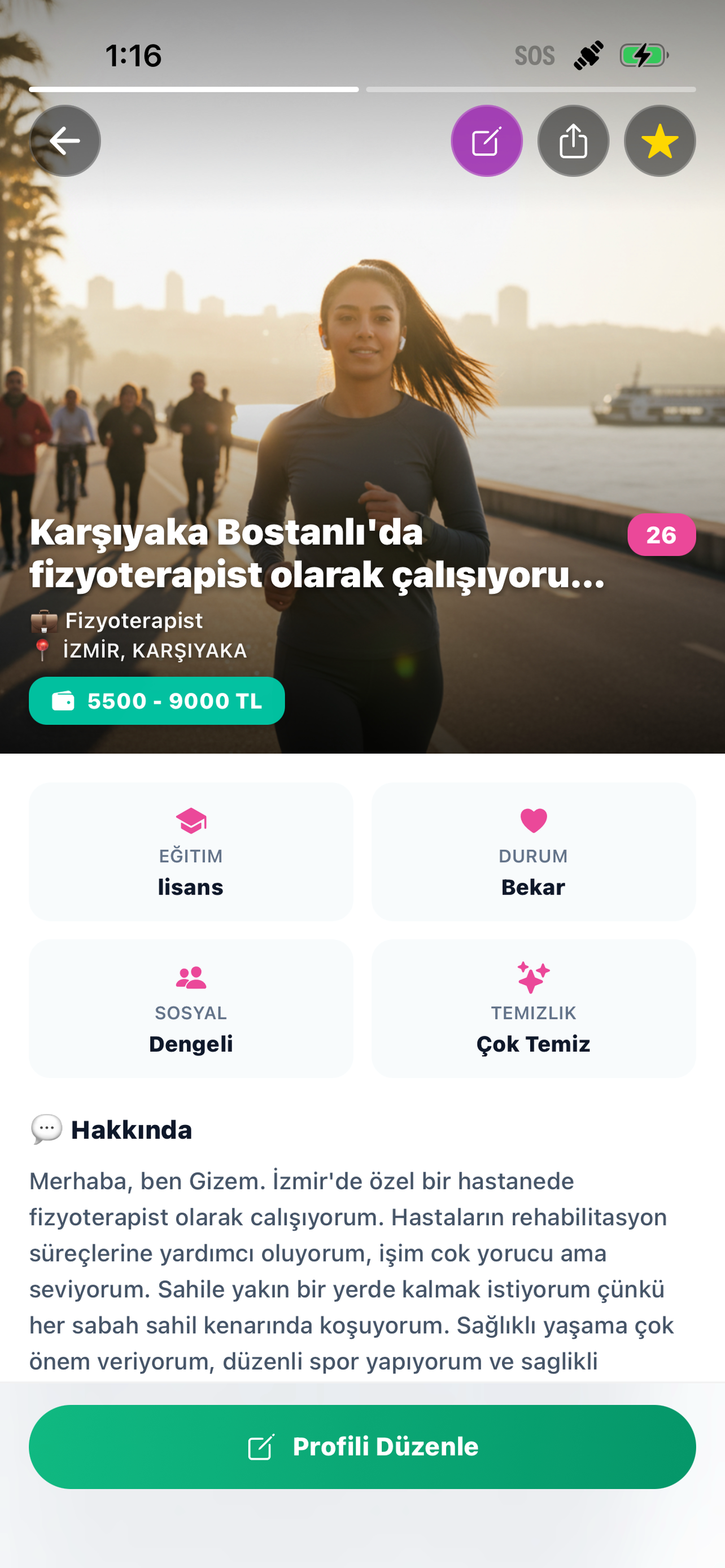 Odakiraliyorum.com - Screenshot 5 showing product features and functionality