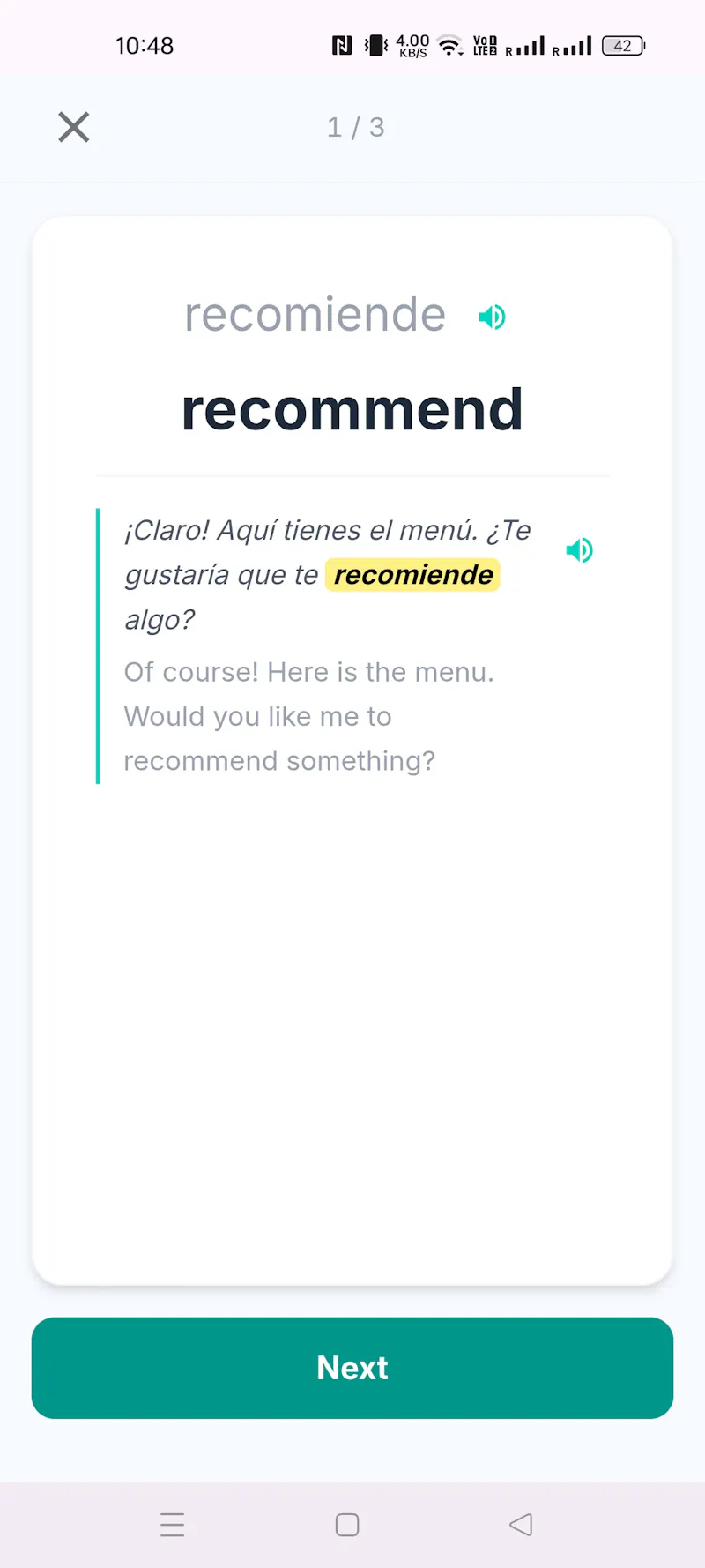 ChattyLingo — Learn Language by Speaking screenshot 12