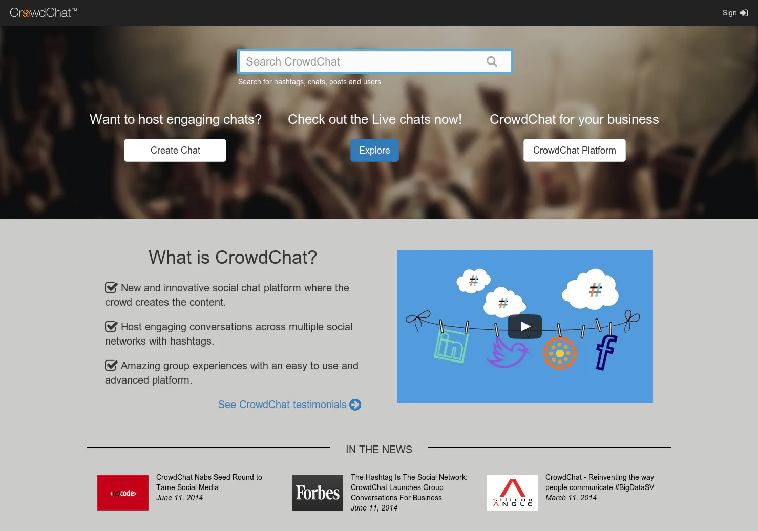 CrowdChat