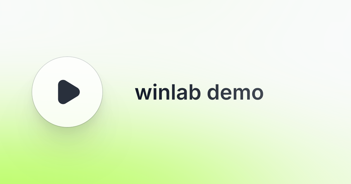 winlab gallery image