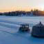 Fully movable glass igloos in Lapland