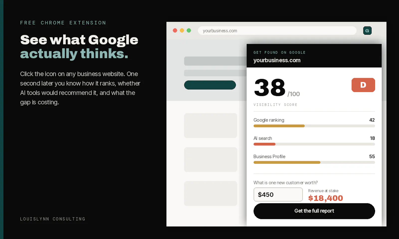 Get Found On Google screenshot 1