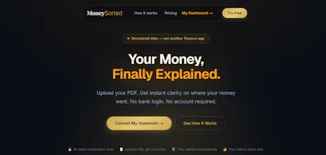 MoneySorted gallery image