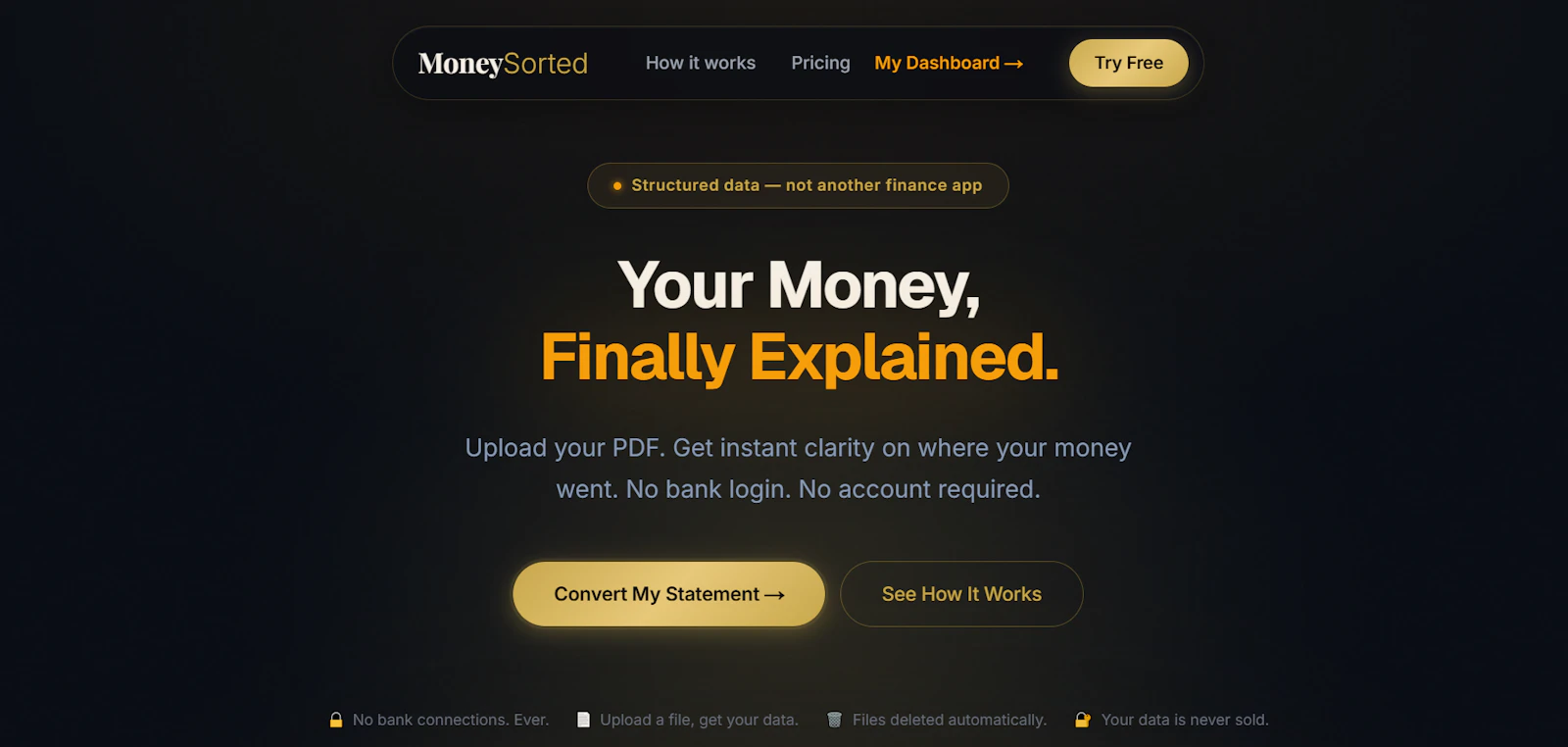 MoneySorted screenshot 6