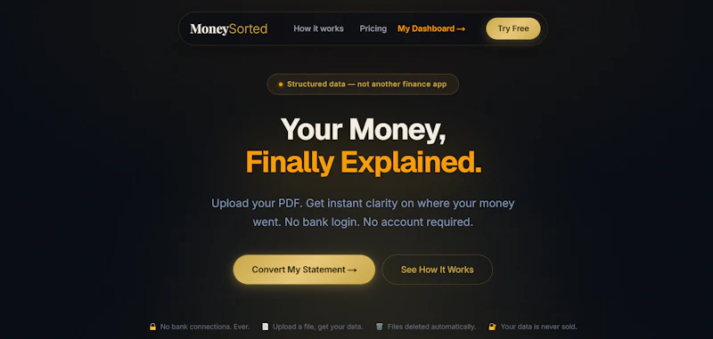MoneySorted screenshot 6