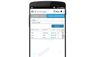 Zed Field Service Management Software gallery image