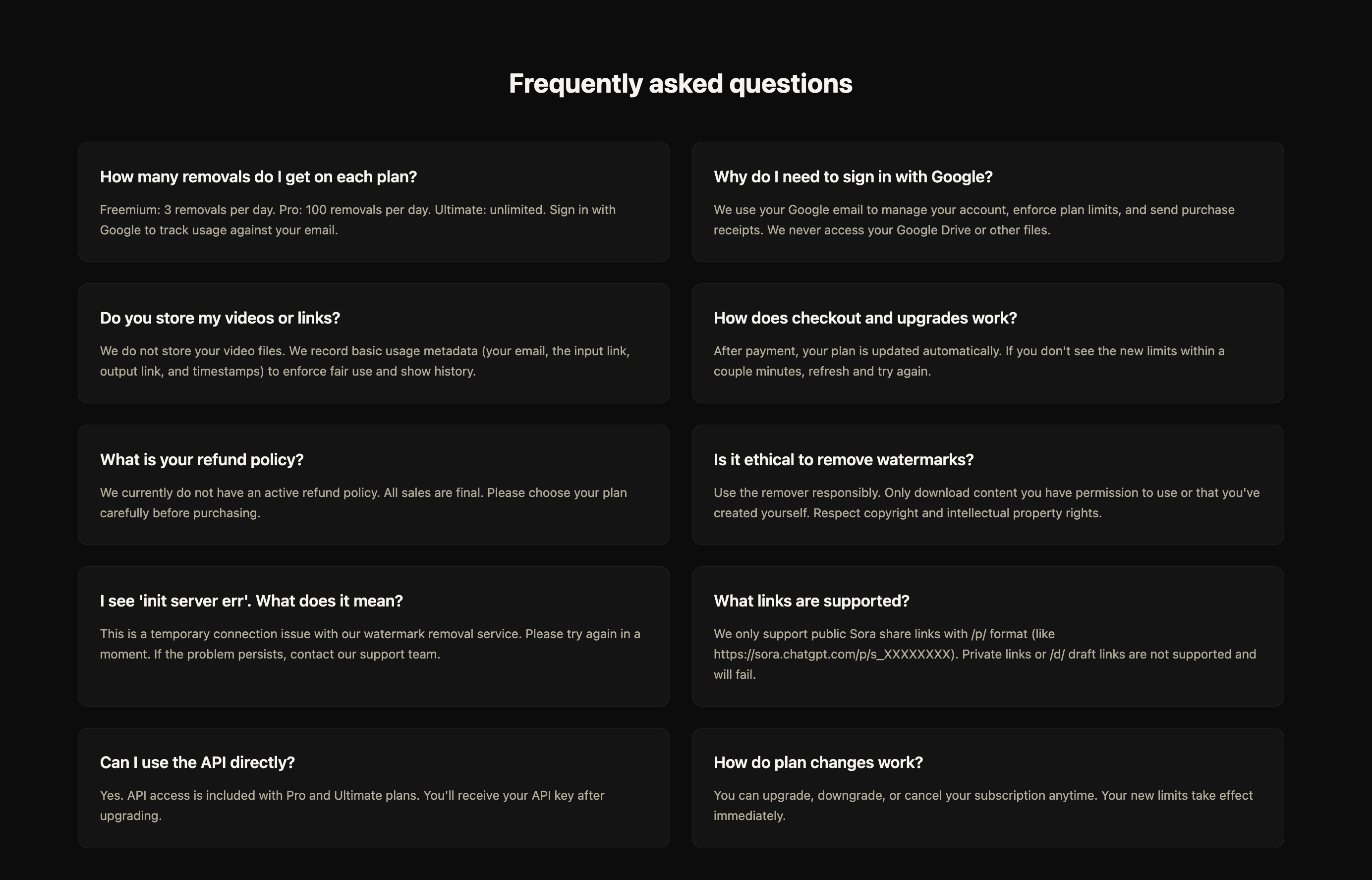 SoraStrip - Screenshot 3 showing product features and functionality