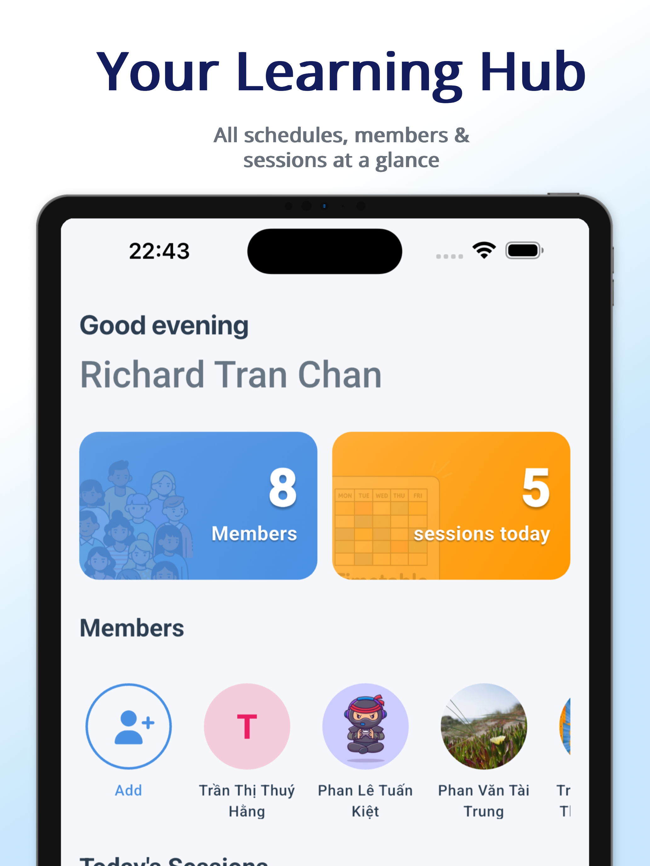 Class Schedule Management gallery image