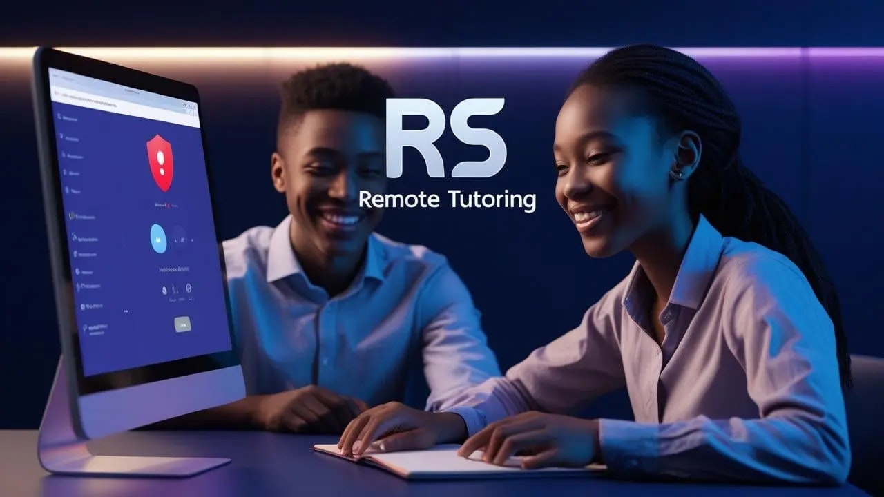 وسائط RS التدريس عن بعد - دروس خصوصية عبر الإنترنت لطلاب المرحلة الابتدائية والثانوية العامة. 1