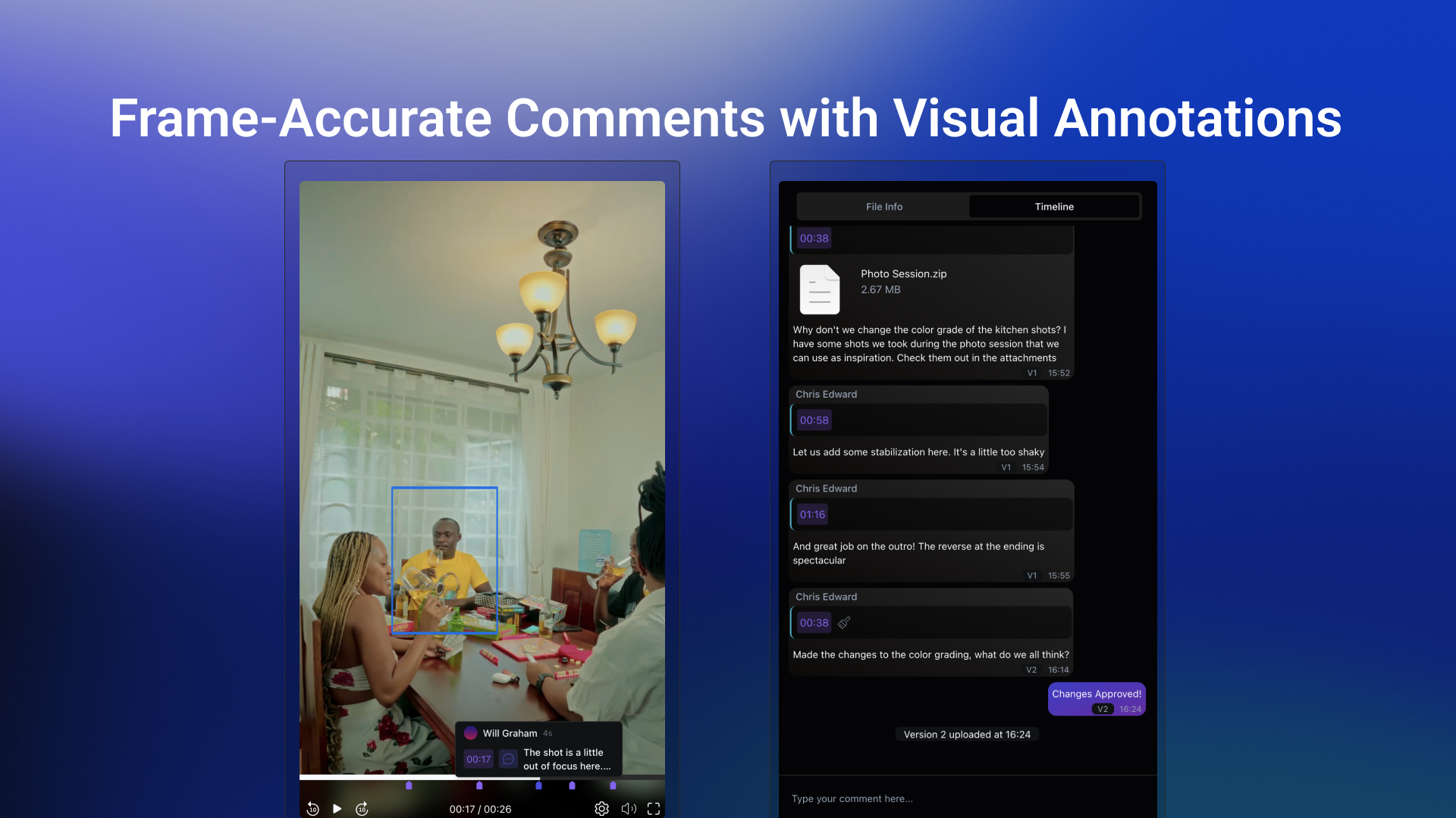 Zappic.co - Screenshot 2 showing product features and functionality