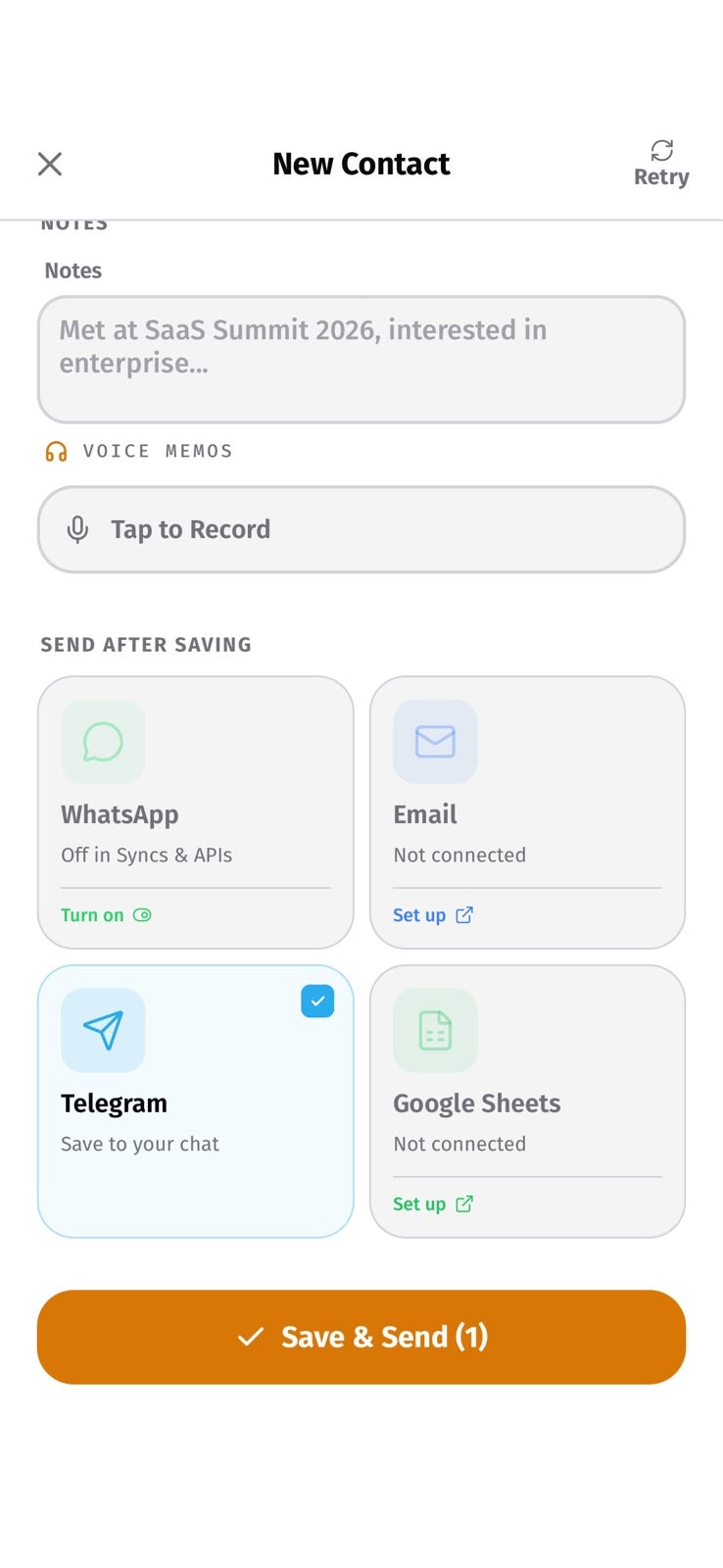 Kauntech App gallery image