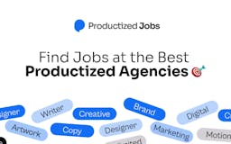 Productized Jobs media 2