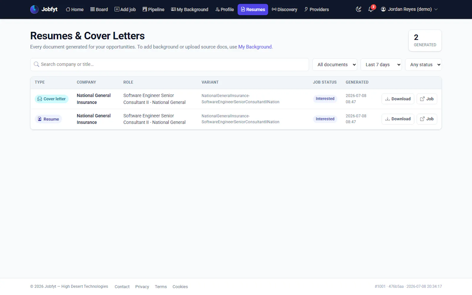 Jobfyt screenshot 4