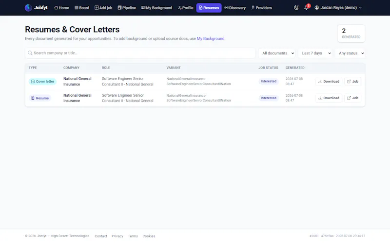 Jobfyt screenshot 4