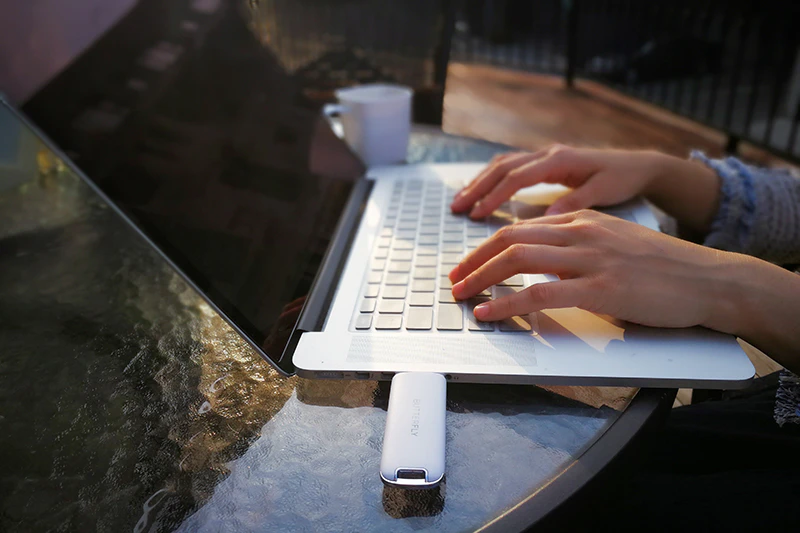 ButterflyVPN - World's Tiniest VPN Router