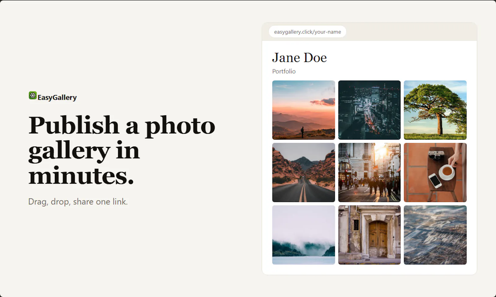 EasyGallery screenshot 1