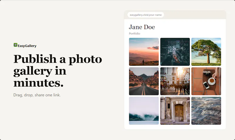 EasyGallery screenshot 1