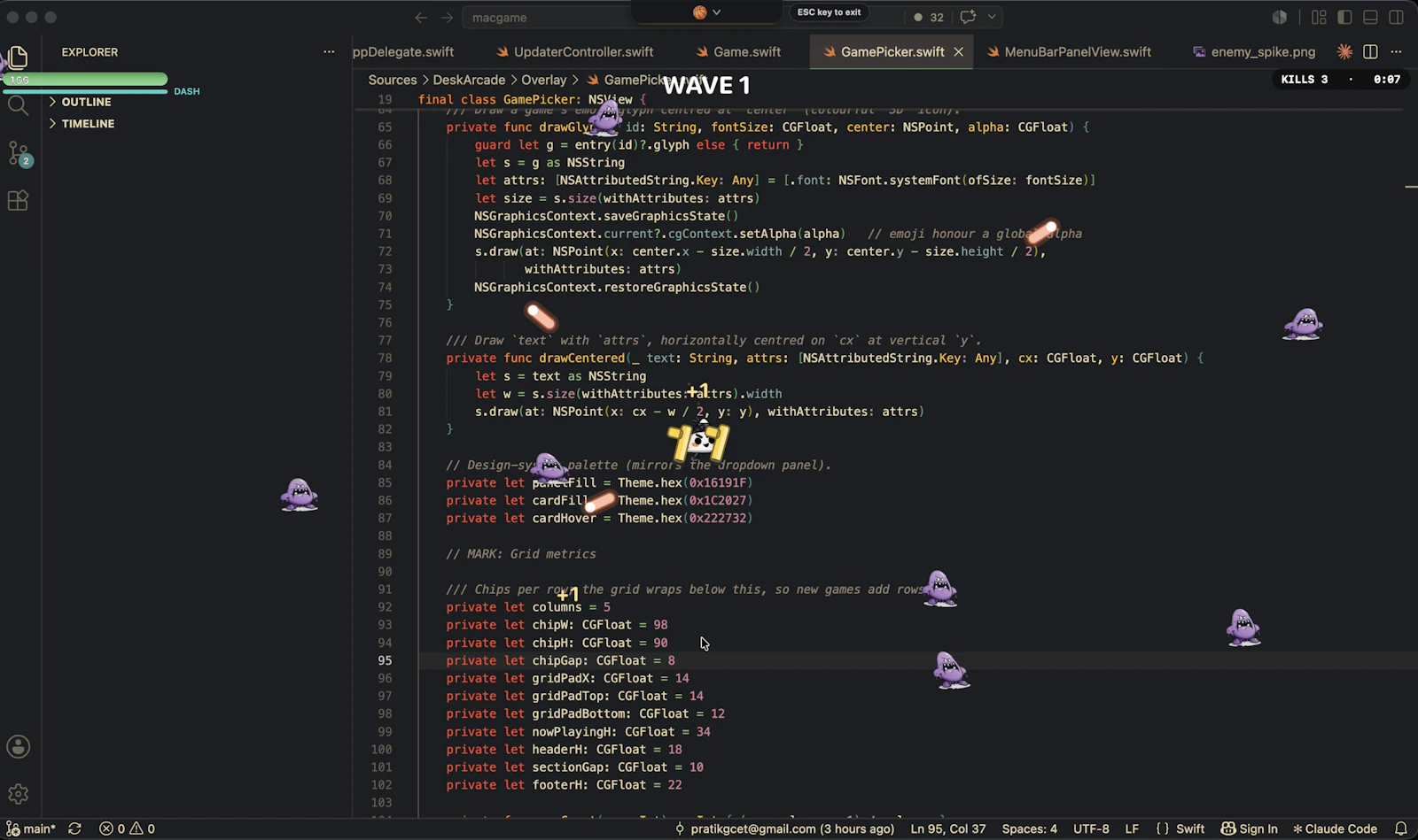 DeskArcade screenshot 3