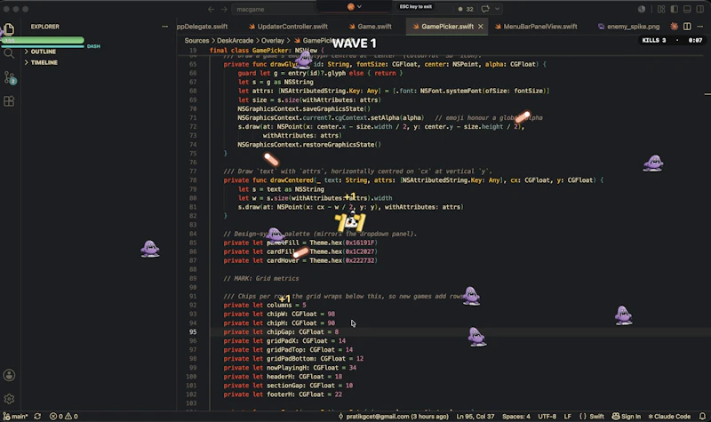 DeskArcade screenshot 3