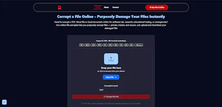 Corrupt A File Online | Fast & Secure gallery image