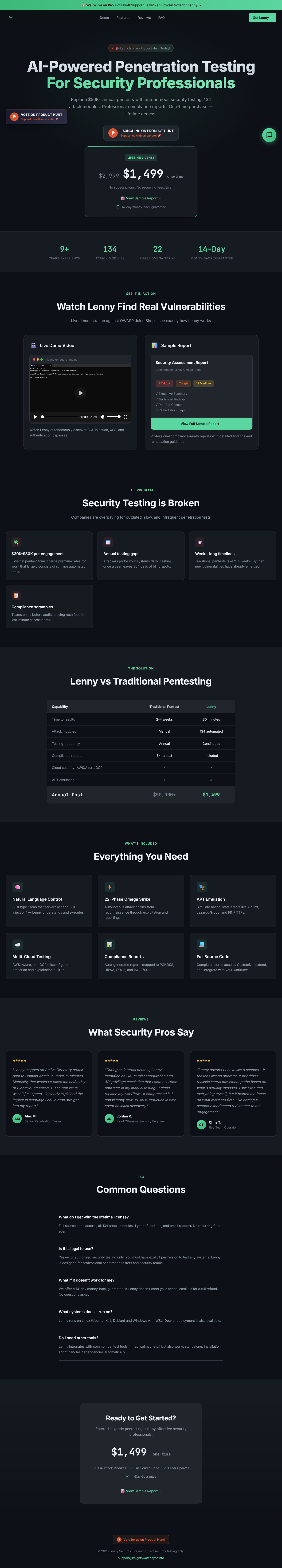 Lenny Omega Prime gallery image