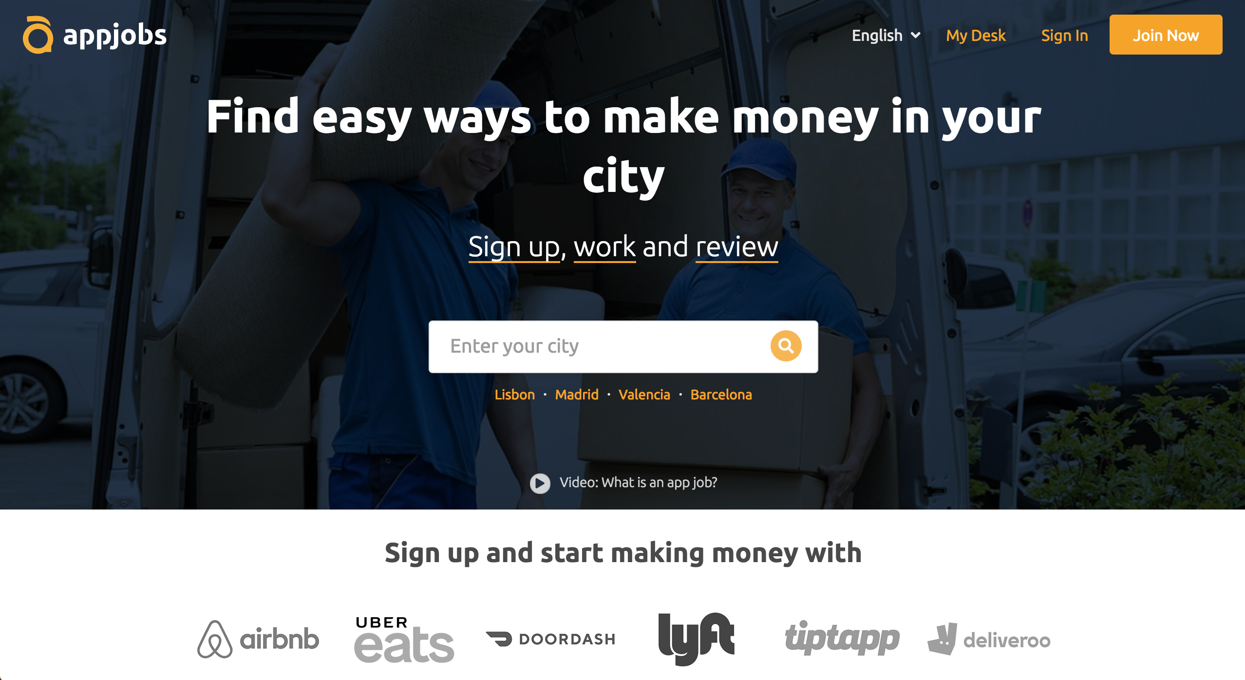 AppJobs gallery image
