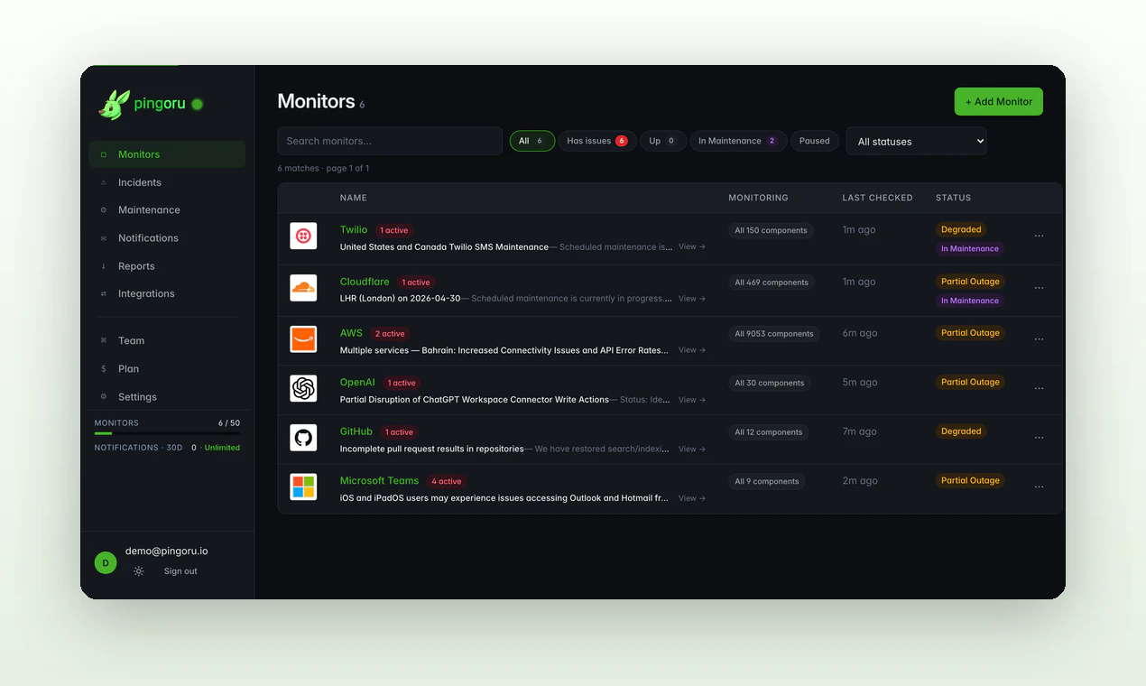 Pingoru screenshot 1