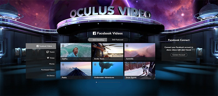 Oculus Social