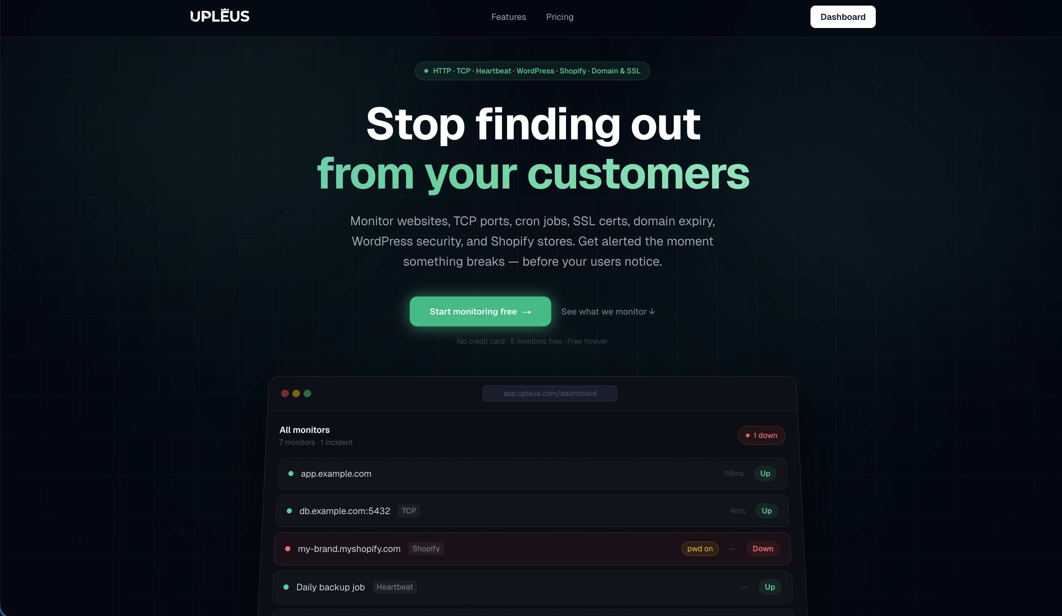 Upleus gallery image