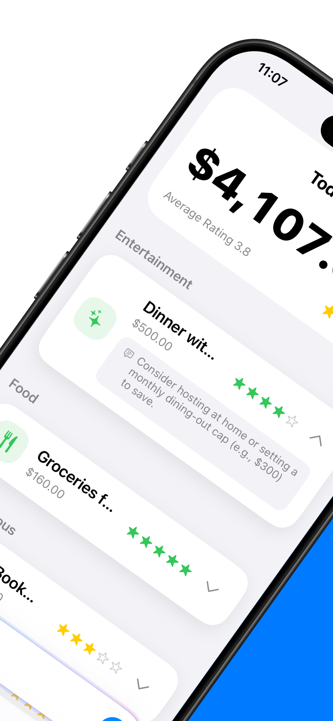 NexSpend - Screenshot 2 showing product features and functionality