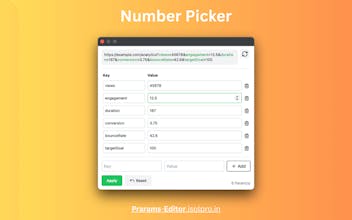 Params Editor for Chromium Browsers gallery image