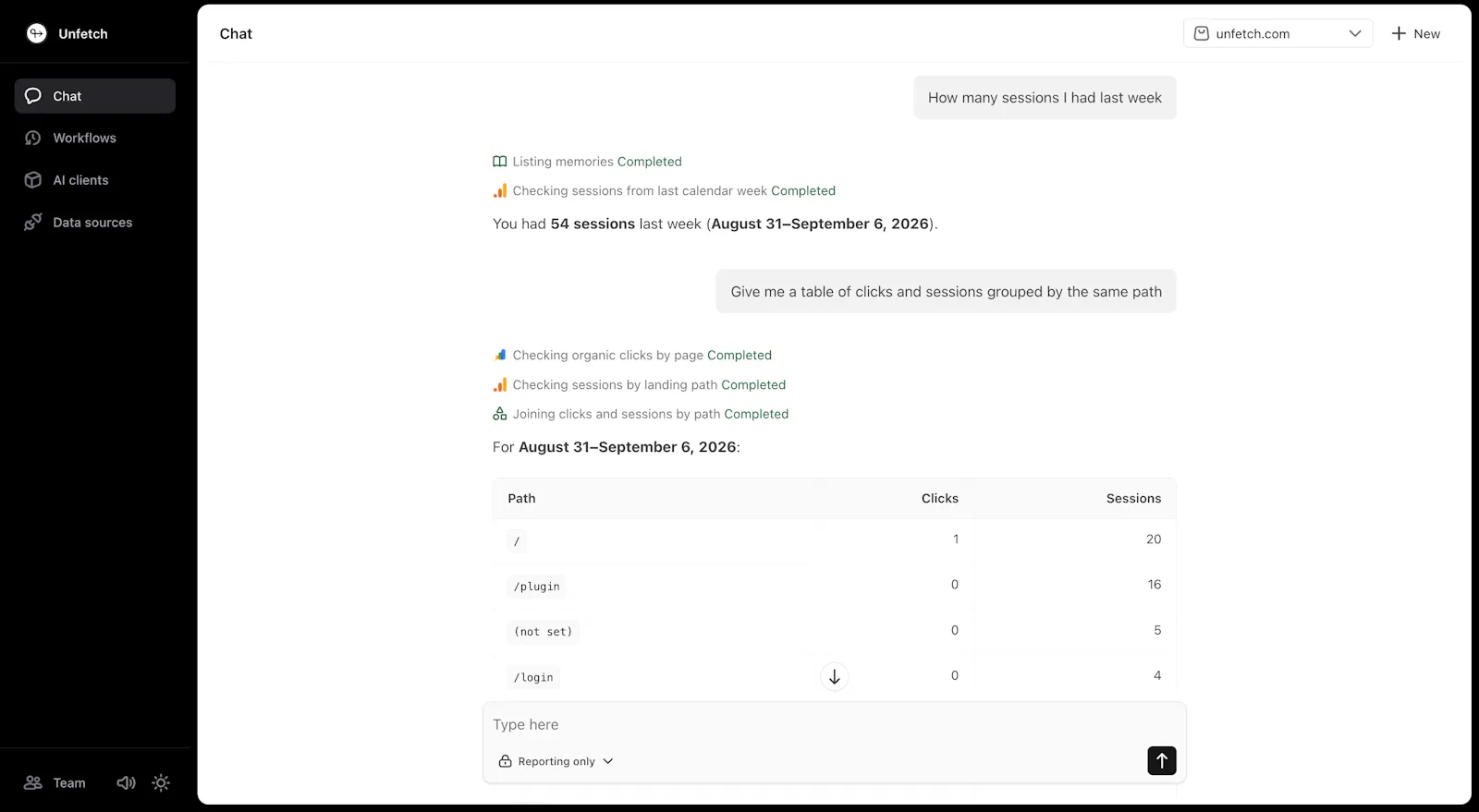 Unfetch.com screenshot 3