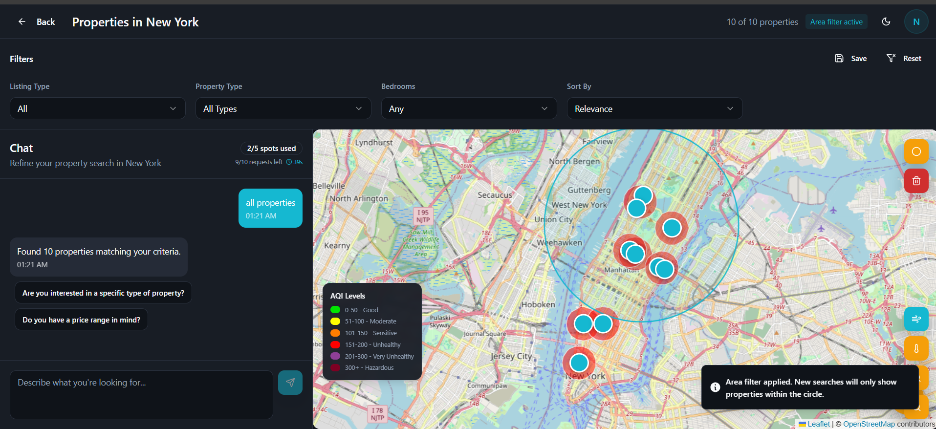 PropInsight - Screenshot 2 showing product features and functionality