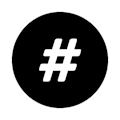Hashtag Key iOS