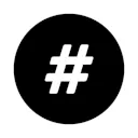 Hashtag Key iOS