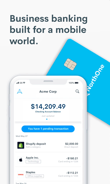 NorthOne Business Banking Image
