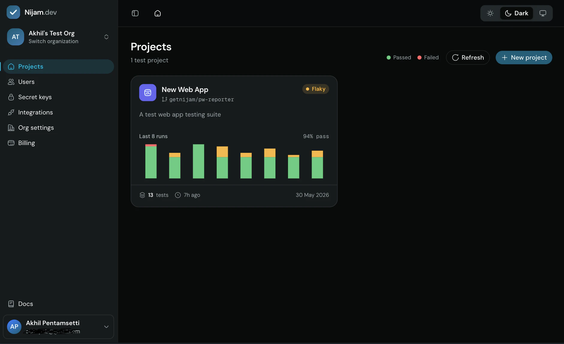 Nijam screenshot 2