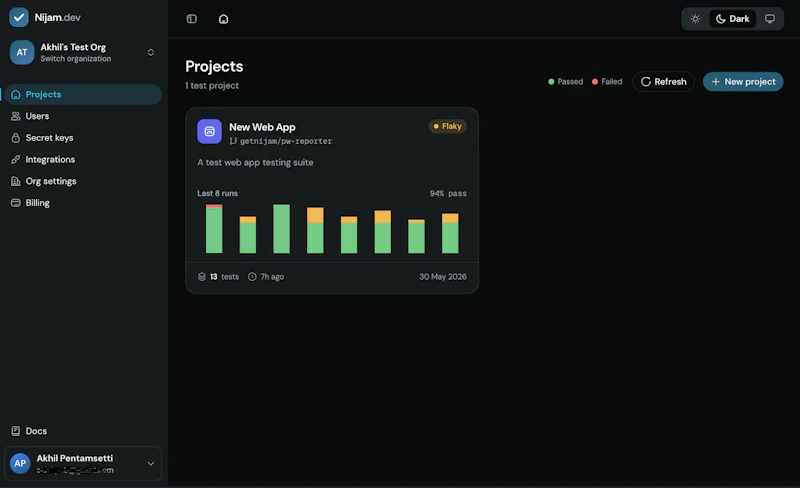 Nijam screenshot 3