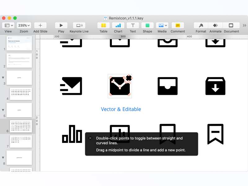 RemixIcon-Slides gallery image