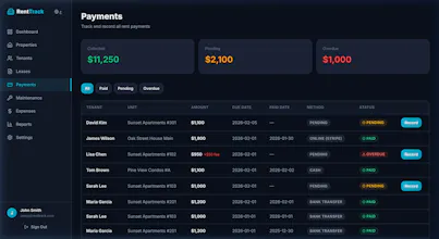 RentTrack gallery image