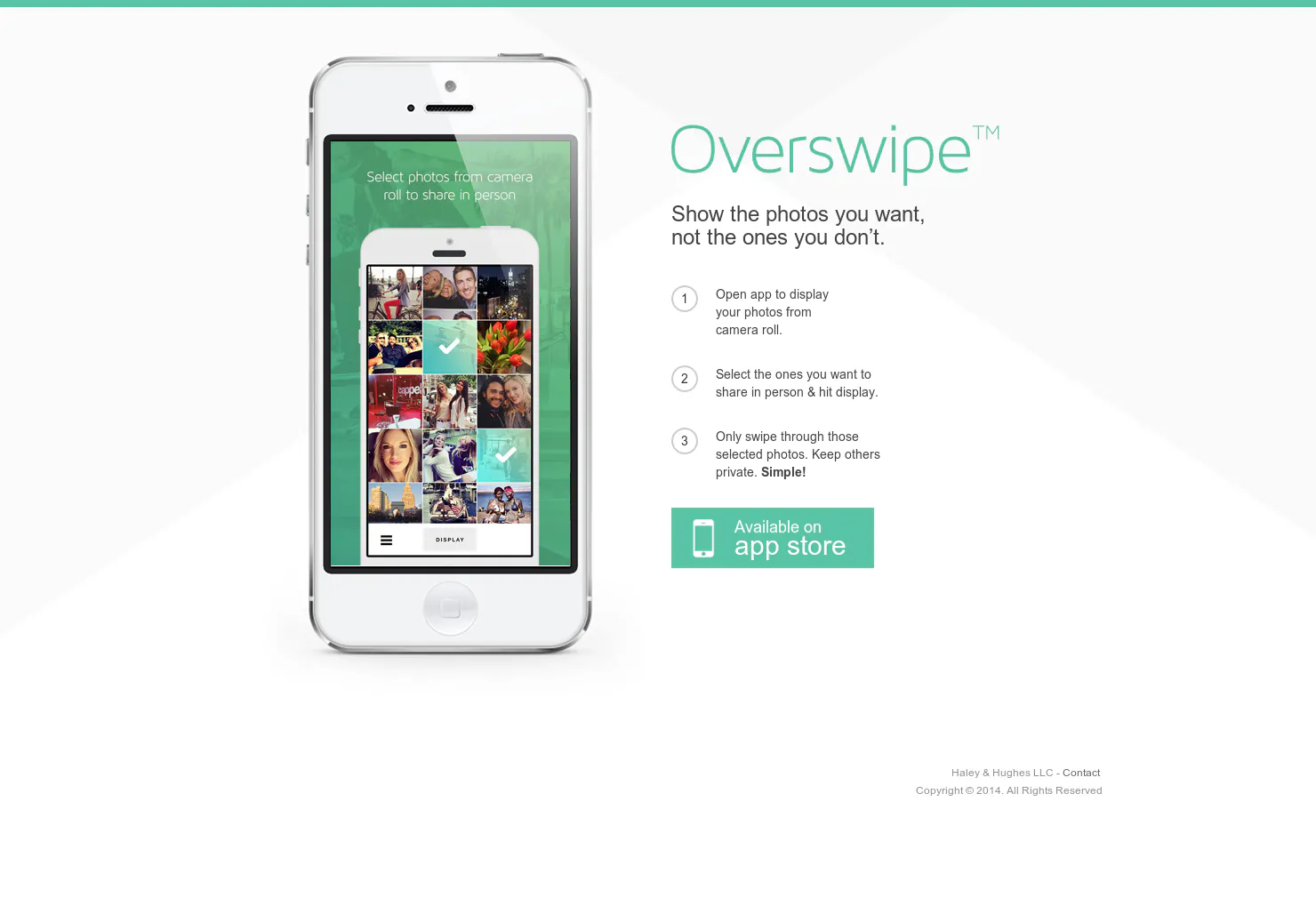 Overswipe