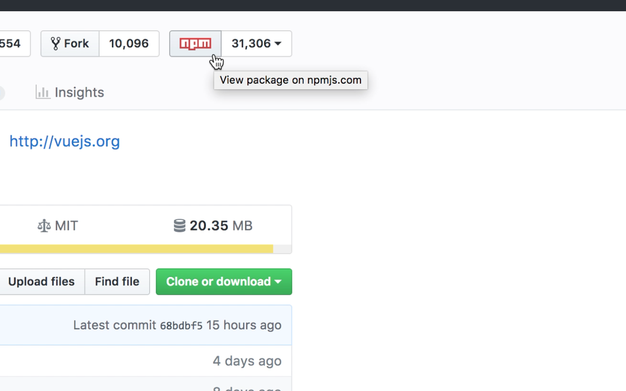 github-npm-stats gallery image
