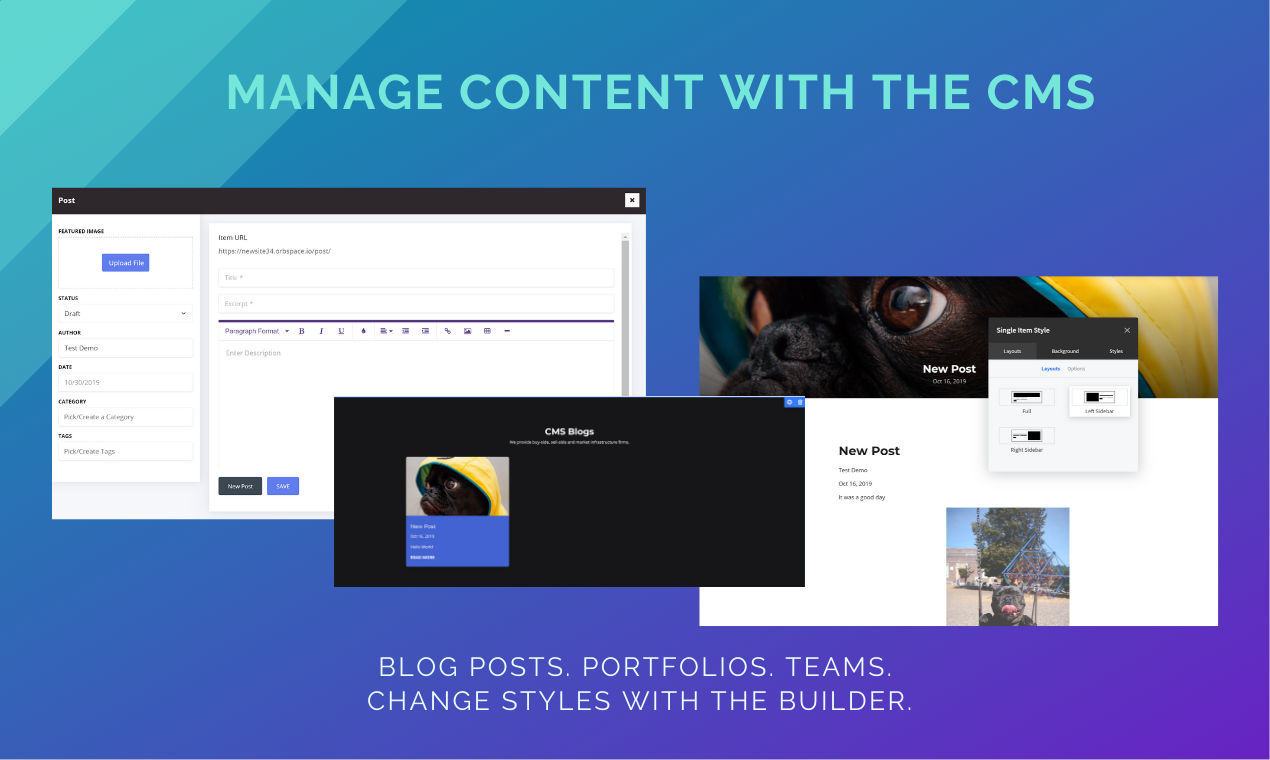 Orbspace gallery image