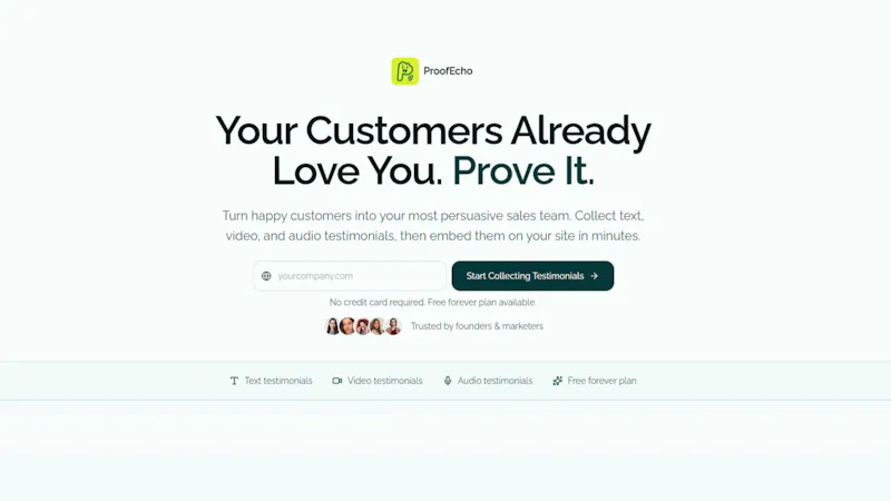 ProofEcho screenshot 1