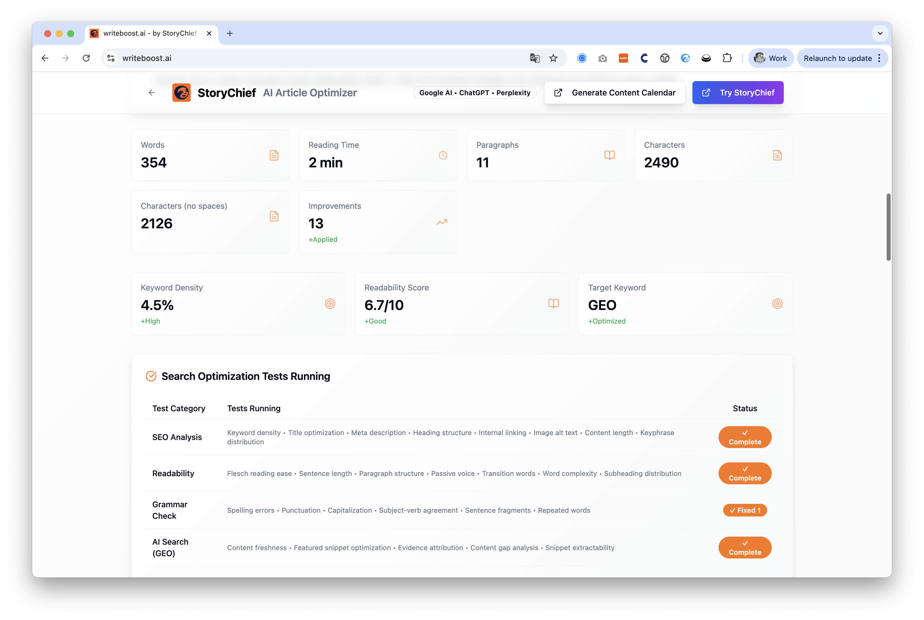 StoryChief.io: AI-Powered Content Optimization for Omnichannel Publishing
