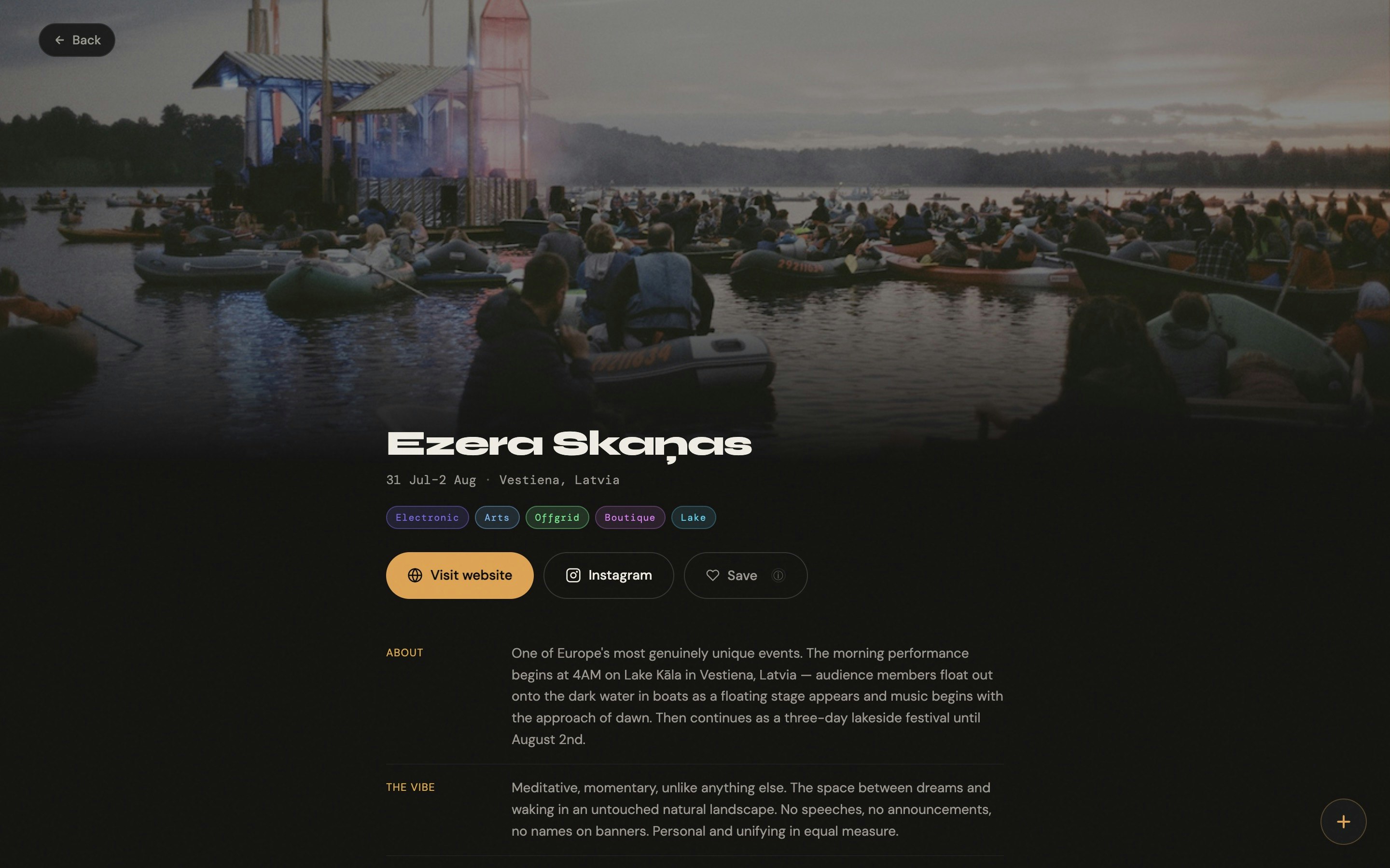 Curated Festivals '26 gallery image