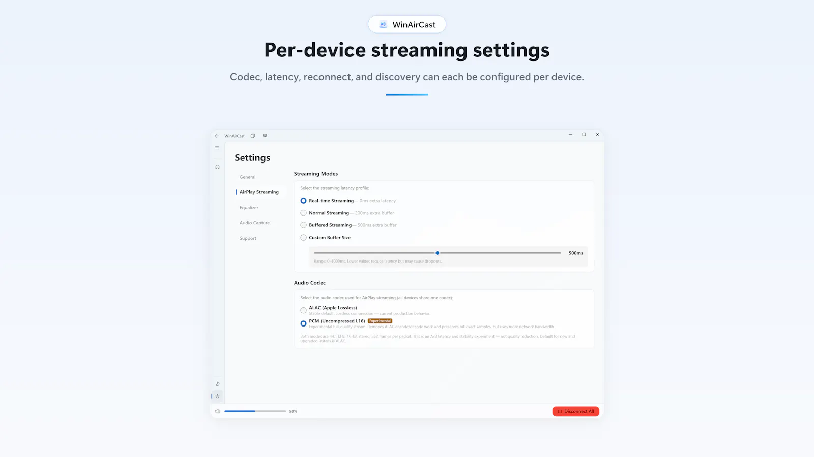 WinAirCast screenshot 5