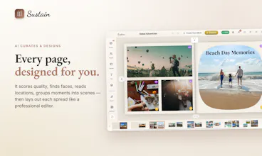 Sustain - AI Photo Album Maker gallery image