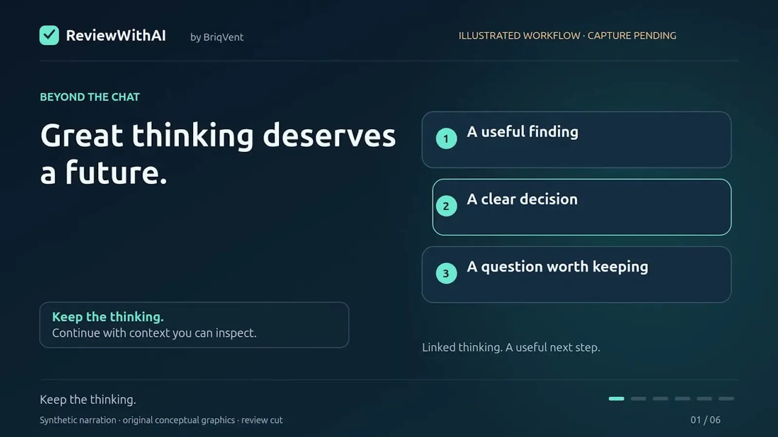 ReviewWithAI screenshot 1 (video preview)